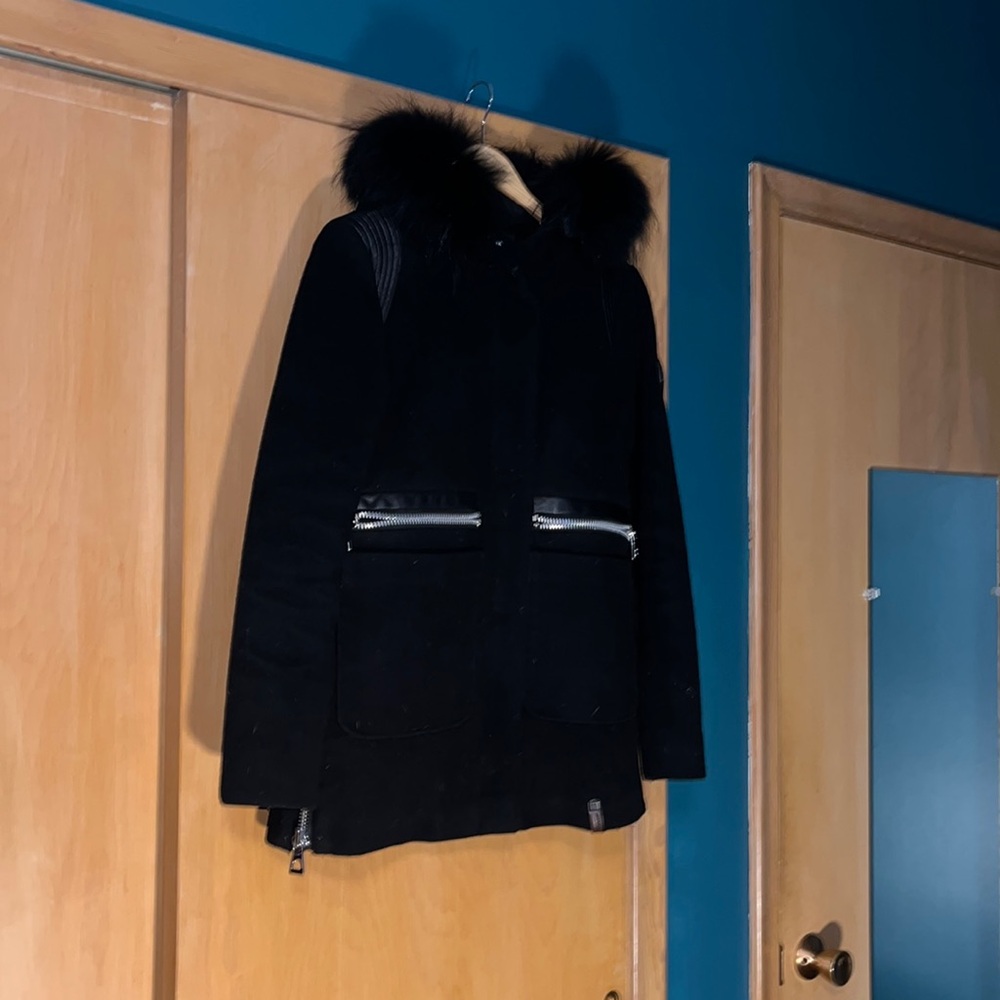 Rudsak wool coat